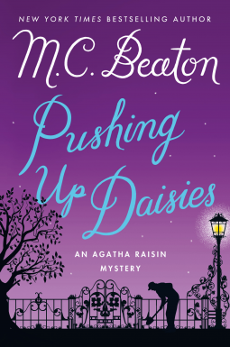 book cover for Pushing Up Daisies