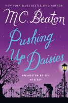 book cover for Pushing Up Daisies