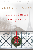 book cover for Christmas in Paris