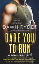 book cover for Dare You to Run