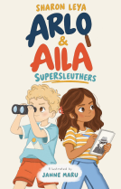 book cover for Arlo & Aila: Supersleuthers