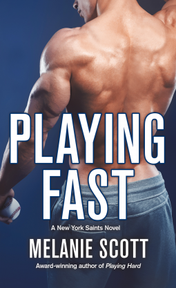 book cover for Playing Fast