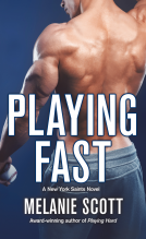 book cover for Playing Fast