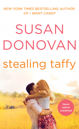 book cover for Stealing Taffy