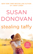 book cover for Stealing Taffy