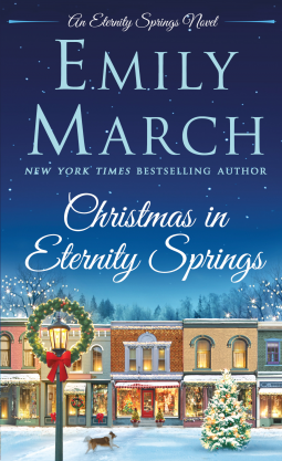 book cover for Christmas in Eternity Springs