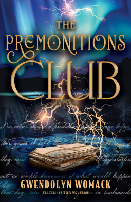 book cover for The Premonitions Club