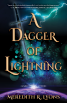 book cover for A Dagger of Lightning