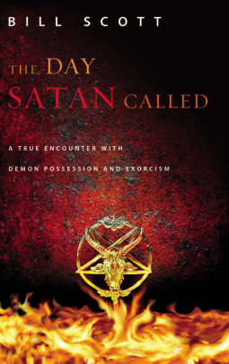 book cover for The Day Satan Called
