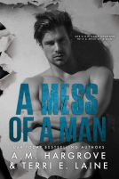 book cover for A Mess of a Man