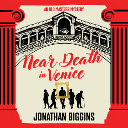 book cover for Near Death in Venice