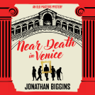 book cover for Near Death in Venice