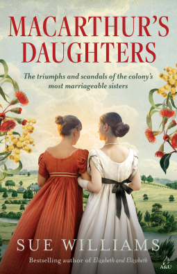 book cover for Macarthur's Daughters