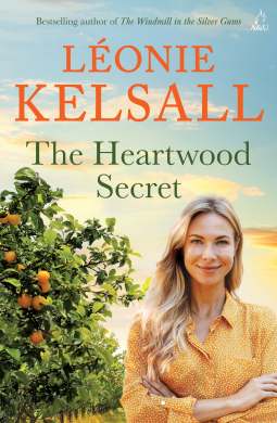 book cover for The Heartwood Secret