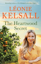 book cover for The Heartwood Secret