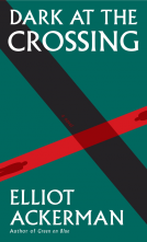 book cover for Dark at the Crossing