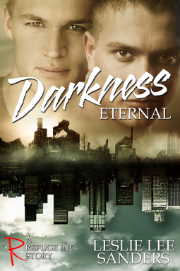 book cover for Darkness Eternal