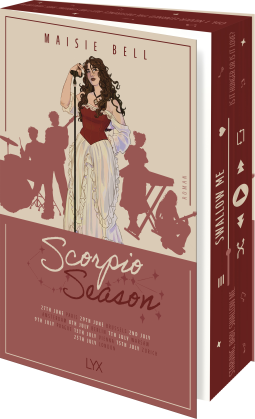 Buchcover für Scorpio Season