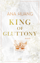 Buchcover für King of Gluttony