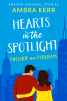 Buchcover für Hearts in the Spotlight