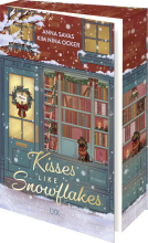 Buchcover für Kisses Like Snowflakes
