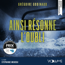 Couverture du livre pour Ainsi résonne l’oubli