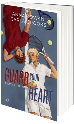 Buchcover für Guard your Heart - Affairs of a Tennis Player