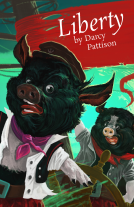 book cover for Liberty