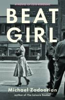 book cover for Beat Girl
