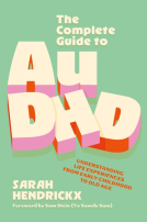 book cover for The Complete Guide to AuDHD