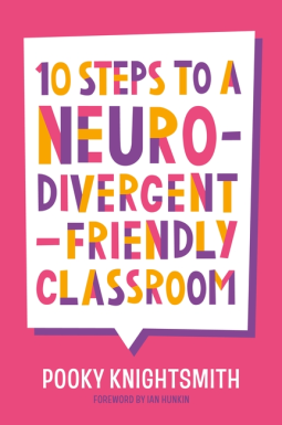 book cover for 10 Steps to a Neurodivergent-Friendly Classroom