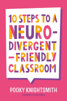 book cover for 10 Steps to a Neurodivergent-Friendly Classroom