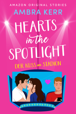 Buchcover für Hearts in the Spotlight