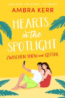 Buchcover für Hearts in the Spotlight