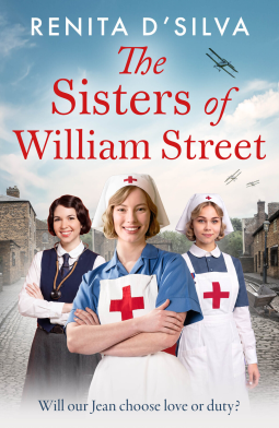 book cover for The Sisters of William Street