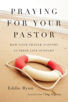 book cover for Praying for Your Pastor