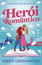 book cover for Herói romântico
