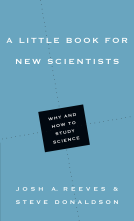 book cover for A Little Book for New Scientists