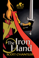 book cover for The Iron Hand
