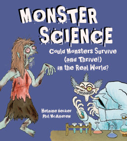 book cover for Monster Science