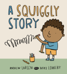 book cover for A Squiggly Story