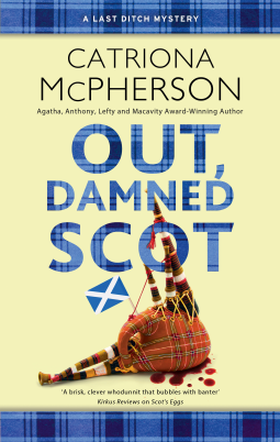 book cover for Out, Damned Scot