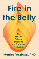 book cover for Fire in the Belly