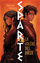 Couverture du livre pour Sparte - La colère des dieux