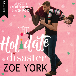 book cover for The Holidate Disaster