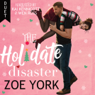 book cover for The Holidate Disaster