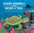 book cover for Ocean Animals from Head to Tail