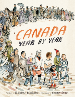 book cover for Canada Year by Year