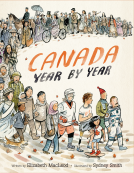 book cover for Canada Year by Year