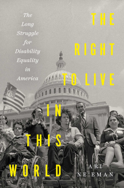 book cover for The Right to Live in This World